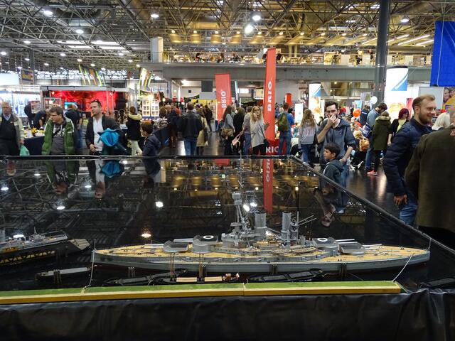 Modellbaumesse Wien