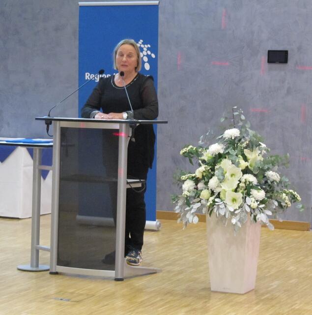 Präsidentin des Stadtsportbundes Frau Rita Girschikofsky