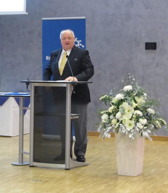 Vorsitzender des Regionssportbund Herr Joachim Brandt