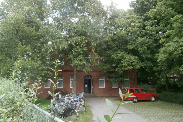 Haus "Mühlenpark" heute. Keine Gastwirtschaft mehr, Künstler unterschiedlichster Couleur sind dort anzutreffen.