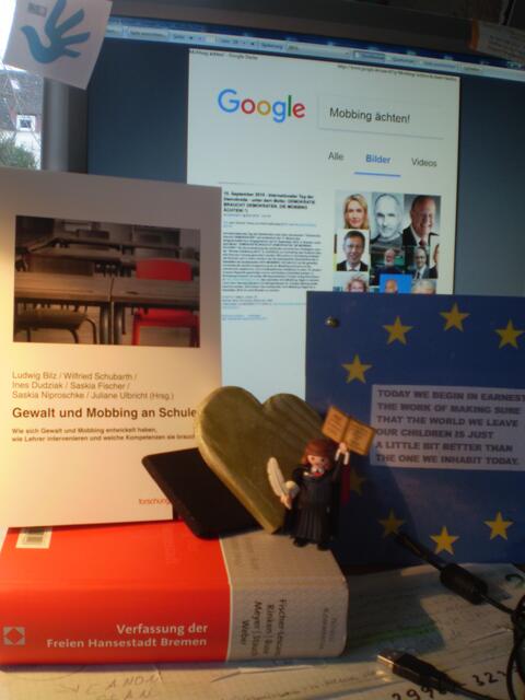 s. GOOGLE: "Mobbing ächten!"