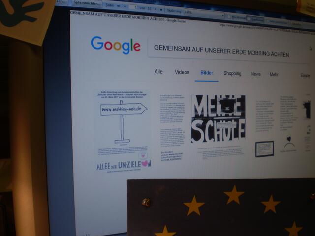 s. GOOGLE: GEMEINSAM AUF UNSERER ERDE MOBBING ÄCHTEN!