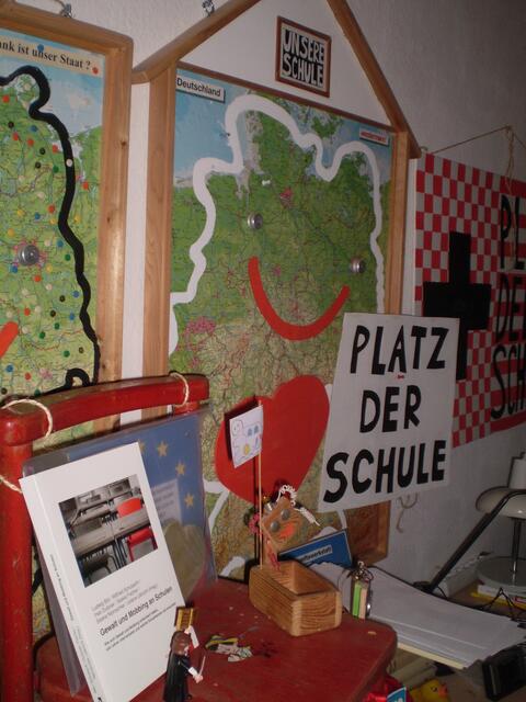 Blick auf das Bild "Deutschland hat ein Herz"
