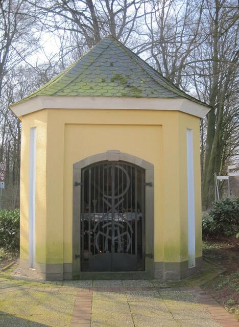 Die Liborikapelle in Bottrop-Feldhausen