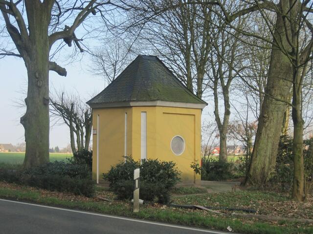 Die Liborikapelle in Bottrop-Feldhausen