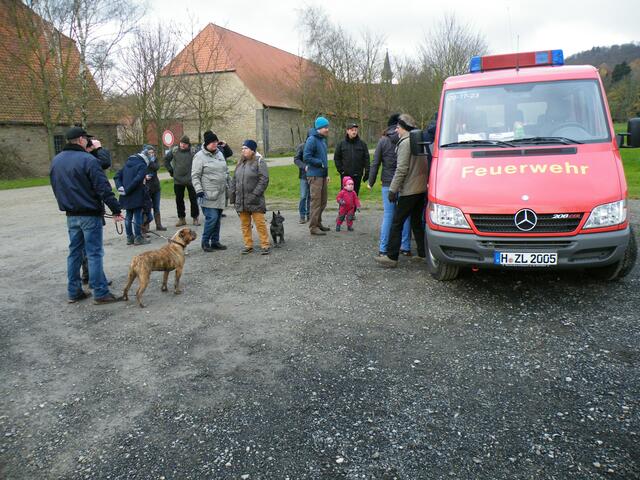 4. Rast am Klostergut Wülfinghausen.