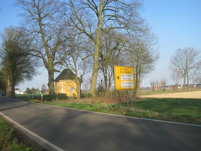 Die Liborikapelle in Bottrop-Feldhausen