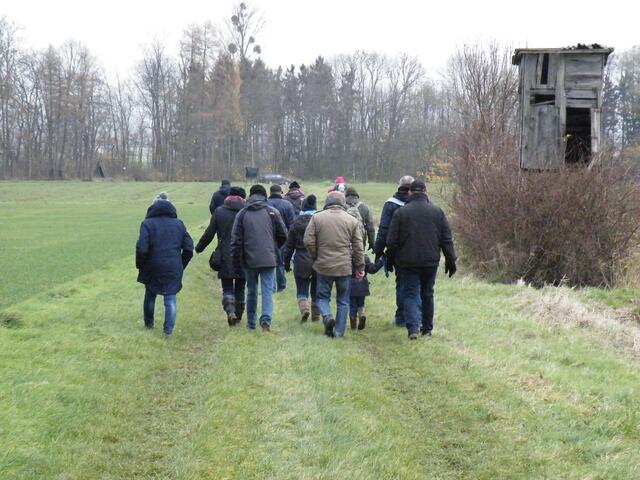 8. Auf dem Rückweg.