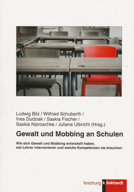 Titelseite des Buches "Gewalt und Mobbing an Schulen" | Foto: forschung klinkhardt