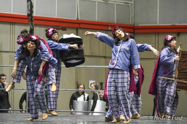 Kaju Hänsel Turnier 2017 Eugenesen Schautanz Ü15 | Foto: Foto: Herbert Frost