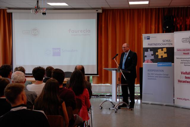 Schulpartnerschaft Faurecia Juli 2017