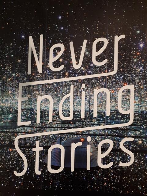 Never Ending Stories im Kunstmuseum Wolfsburg.