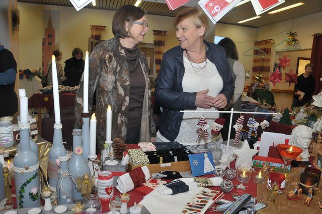 Adventsbasar im Ansgarhaus.
