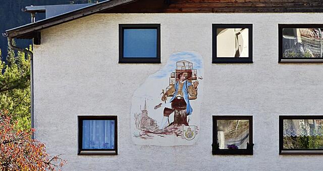 Ein Lüftlbild aus Österreich