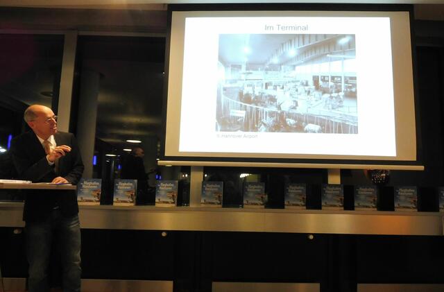 Altes Terminal. Foto: Hannover-Airport