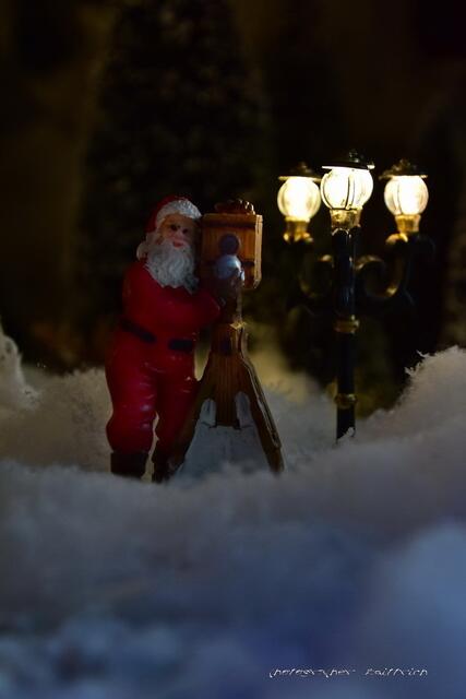 ...der weihnachtliche Kollege