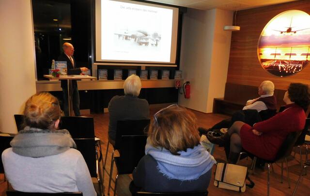 Ganz vorne sind die besten Plätze.