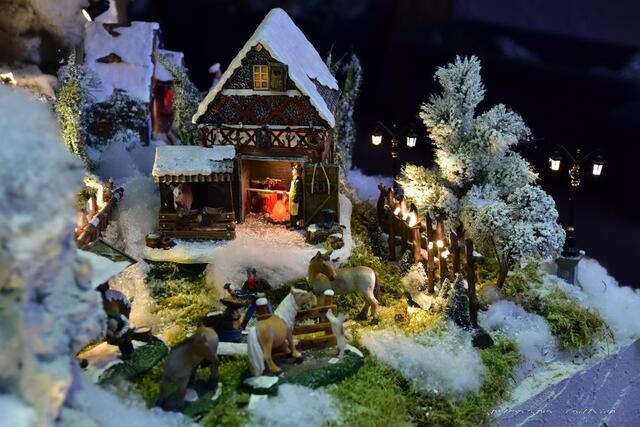 Auf geht's in die Winterlandschaft....