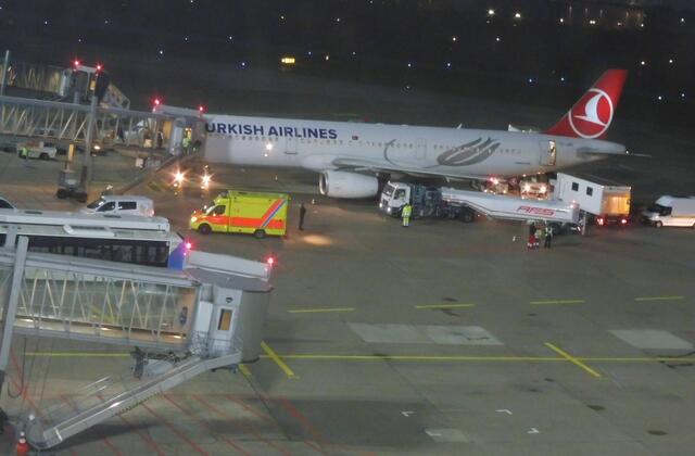 Foto aus dem Restaurant "Skylight"!