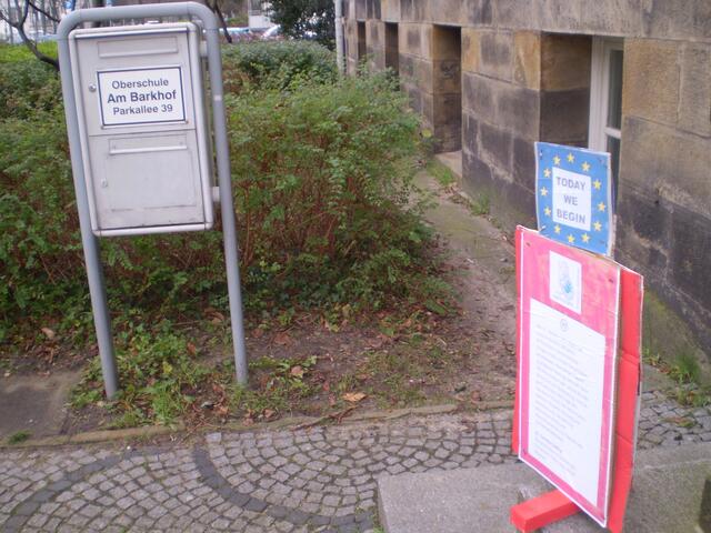 2. Dezember 2017: Bremer Aktion für Kinder am "Bremer Friedenstor"