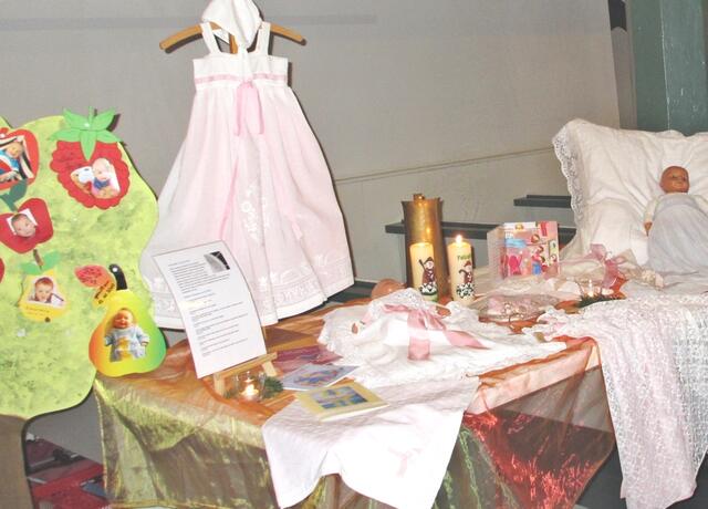 Ausstellung Freude über Freude-kirchliche Feste im Lebenslauf.