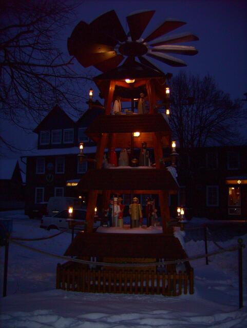 Aufnahme Anfang Januar 2010, so hätte es sein können