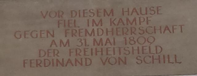 Hinweistafel