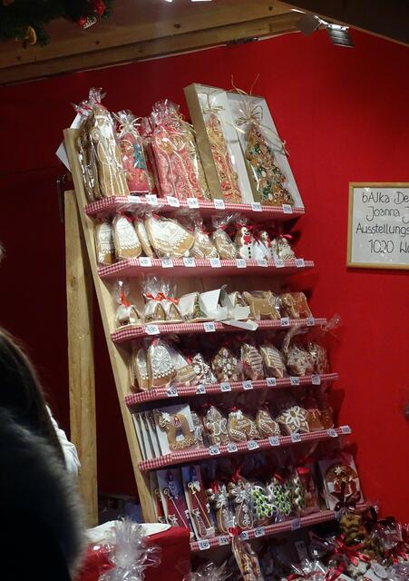 "Kultur- und Weihnachtsmarkt Schloss Schönbrunn" in Wien