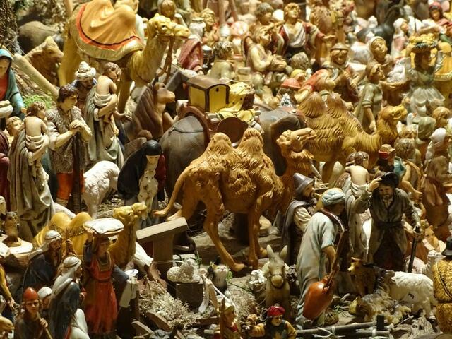"Kultur- und Weihnachtsmarkt Schloss Schönbrunn" in Wien
