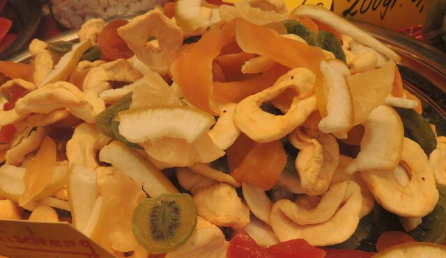 Apfel Zimt und Mandelkern