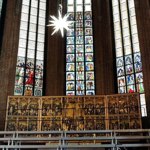 Blick auf den Altar