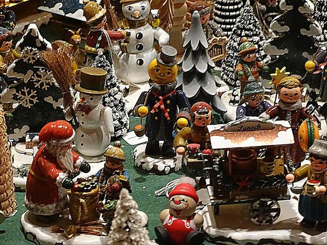 "Kultur- und Weihnachtsmarkt Schloss Schönbrunn" in Wien