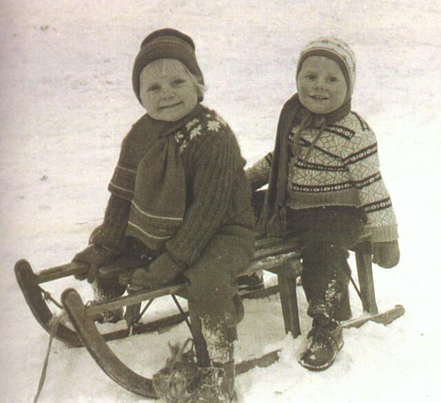 Schnee war dazu nichts Ungewöhnliches. Es gab zu dieser Zeit tatsächlich noch häufiger richtige Winter.