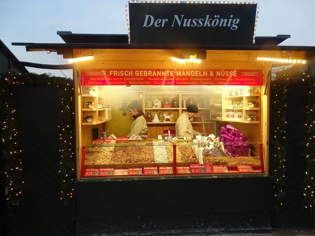 "Kultur- und Weihnachtsmarkt Schloss Schönbrunn" in Wien