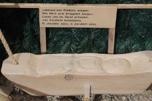 Lasst uns das Kindlein wiegen
