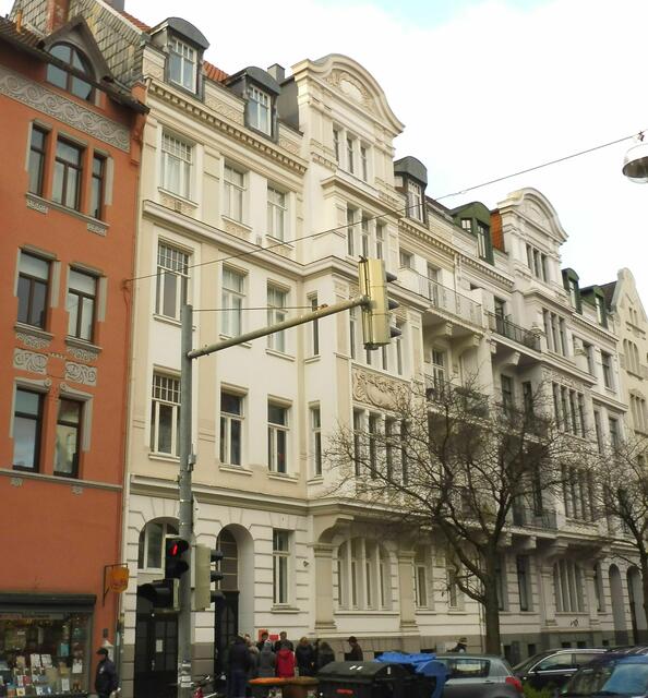 Gedenkort Ferdinand-Wallbrecht-Straße 23.