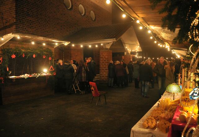 Matthäi-Kirchen-Adventsmarkt 2017