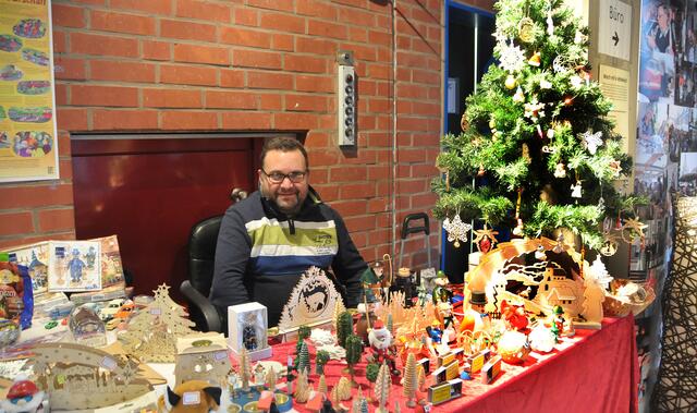 Weihnachtliches aus dem Erzgebirge gab es hier.