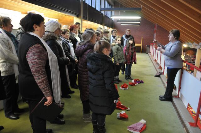 Der Chor "Heimatmelodie"