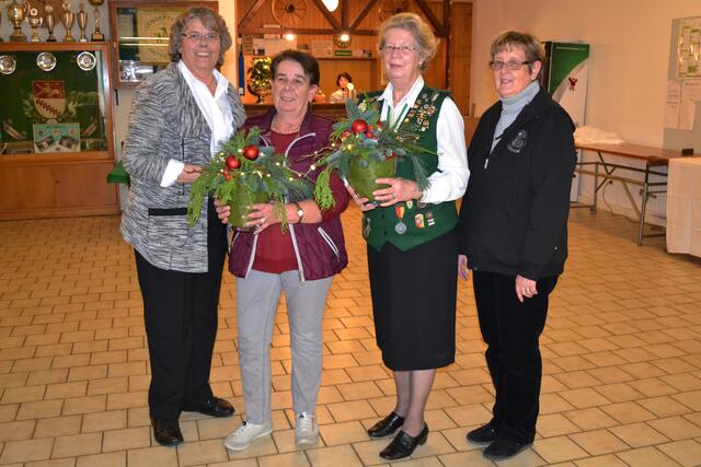 B. Winter, G. Wimmer, G. Landschoof, I. Wöhler v.l.n.r.