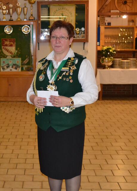 A. Brathering, 1. Damenleiterin SG Ahlten