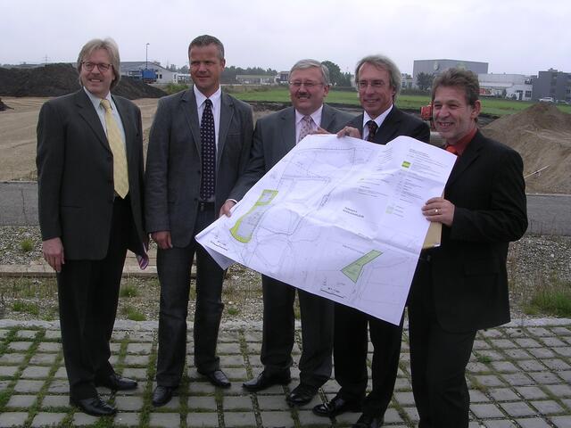Im Jahr 2007 fiel im Business-Park der Startschuss für die Firma AUTEFA