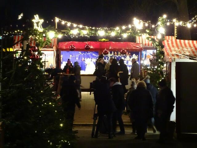 Weihnachtsmarkt beim Schloss Wilhelminenberg Wien 2017
