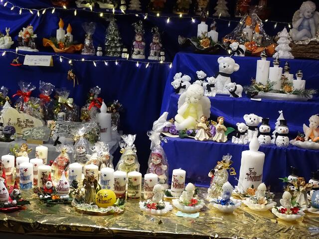 Weihnachtsmarkt beim Schloss Wilhelminenberg Wien 2017