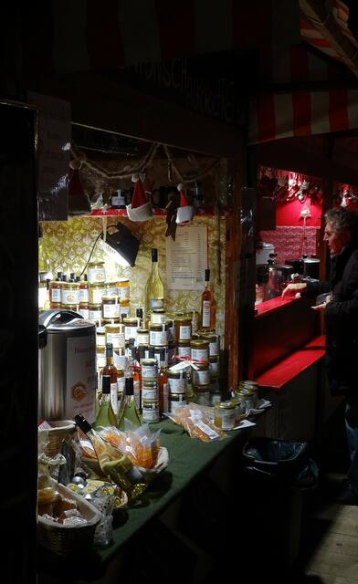 Weihnachtsmarkt beim Schloss Wilhelminenberg Wien 2017