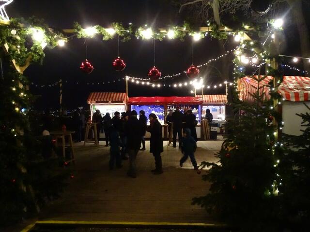 Weihnachtsmarkt beim Schloss Wilhelminenberg Wien 2017