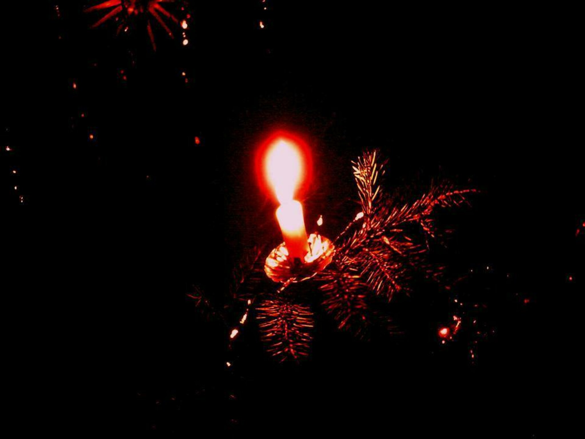 Elektrische Weihnachtsbeleuchtung muss das sein? Hattingen