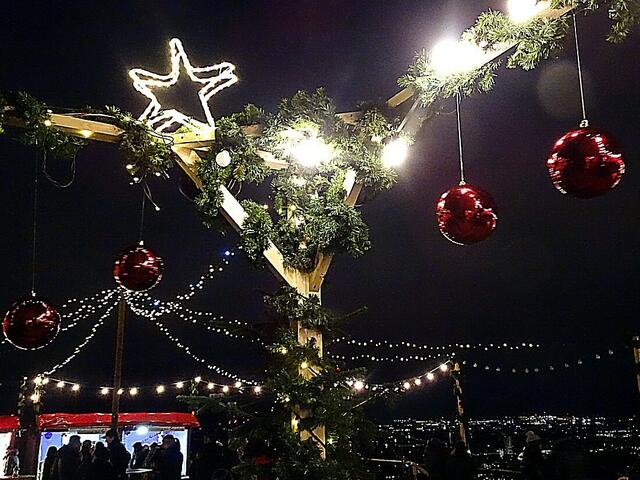 Weihnachtsmarkt beim Schloss Wilhelminenberg Wien 2017