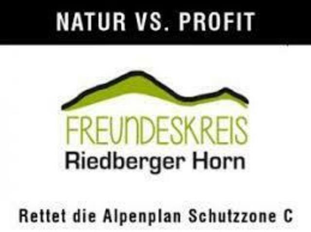 Natur vs. Profit am Riedberger Horn | Foto: © Bild: www.im-allgaeu-daheim.de CC