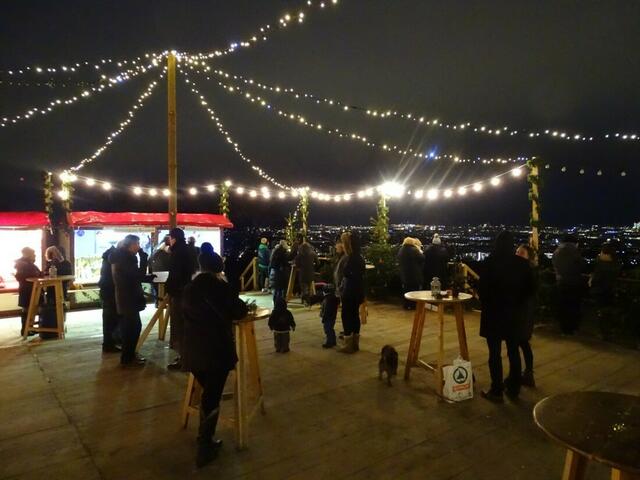 Weihnachtsmarkt beim Schloss Wilhelminenberg Wien 2017